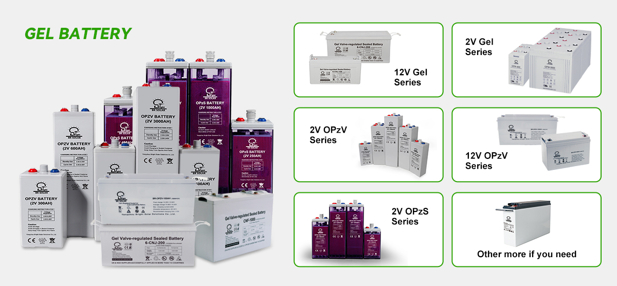 Gel-Batterie