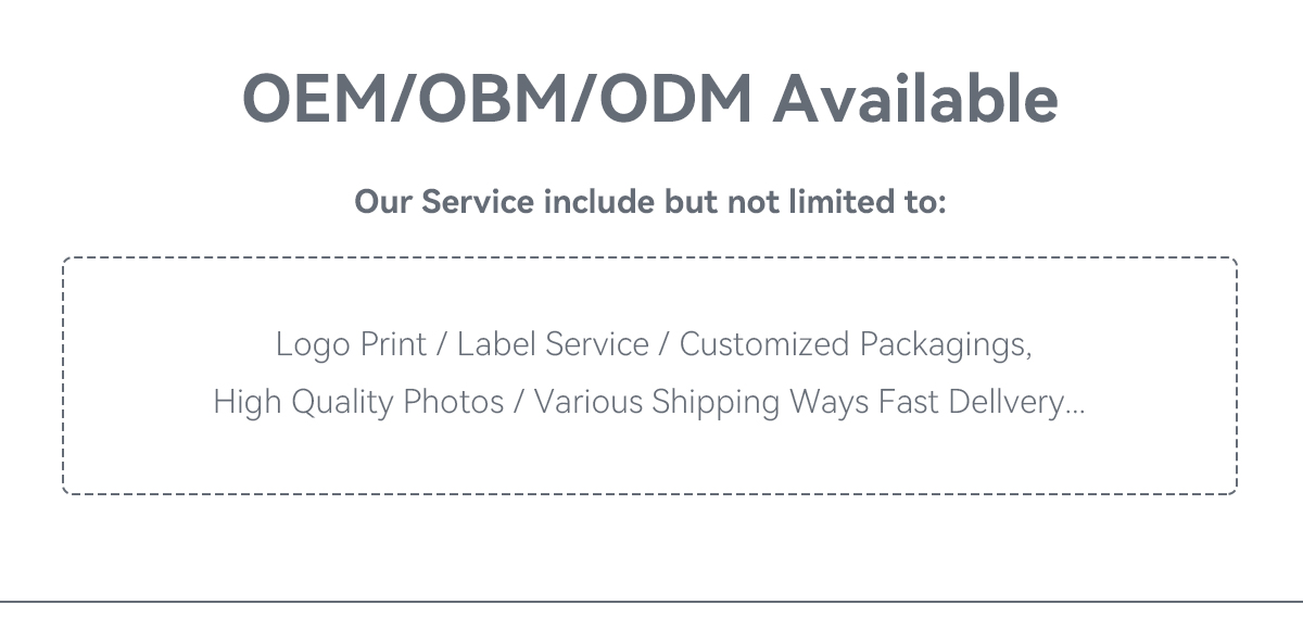 OEM OBM ODM Available